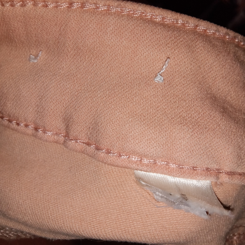 Dusty Rose Petite Jeggings - Picture 3 of 6